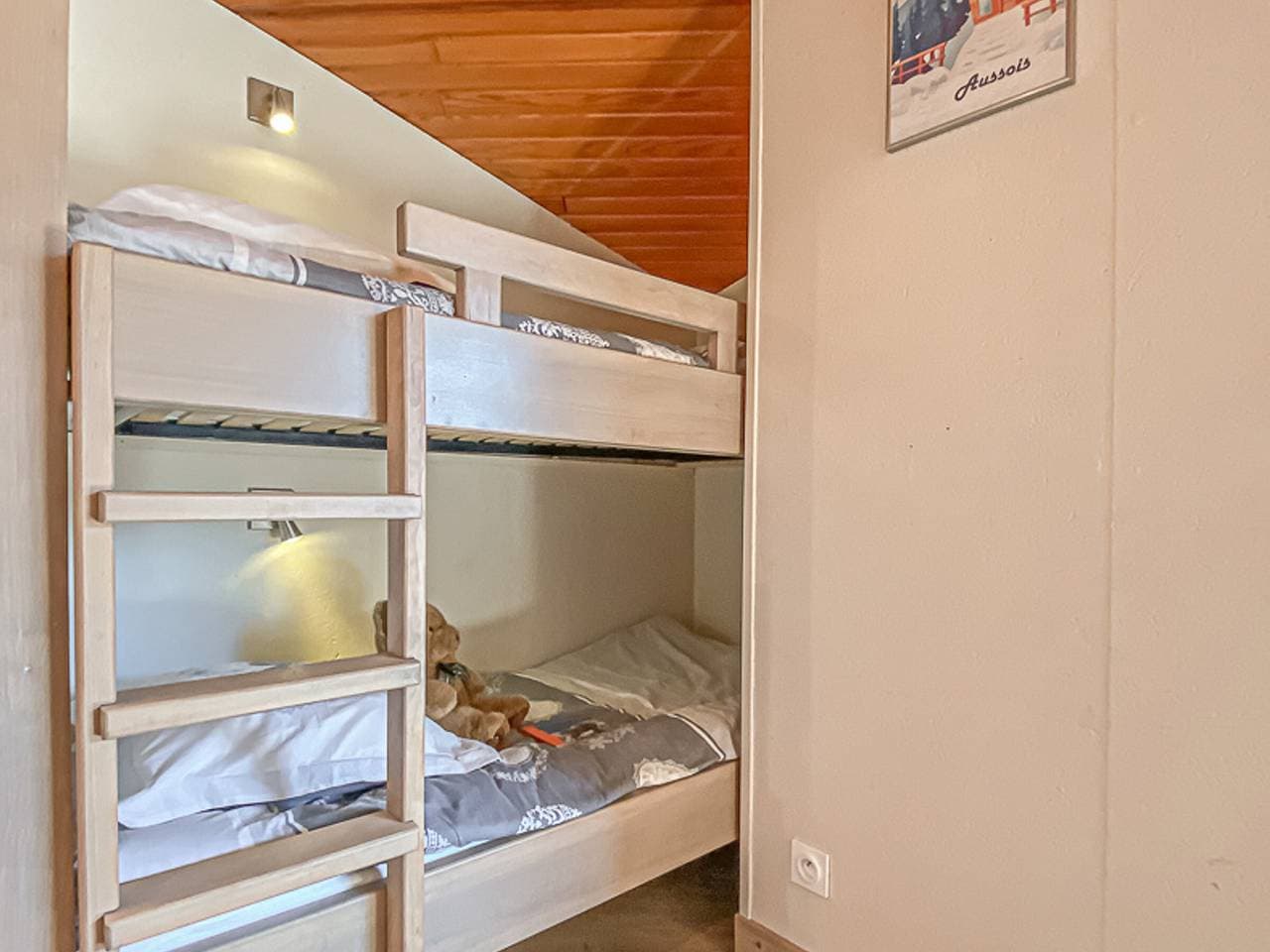 Foto 4 von 10: 3*** Studio in Aussois mit Terrasse, WLAN, Haustiere erlaubt