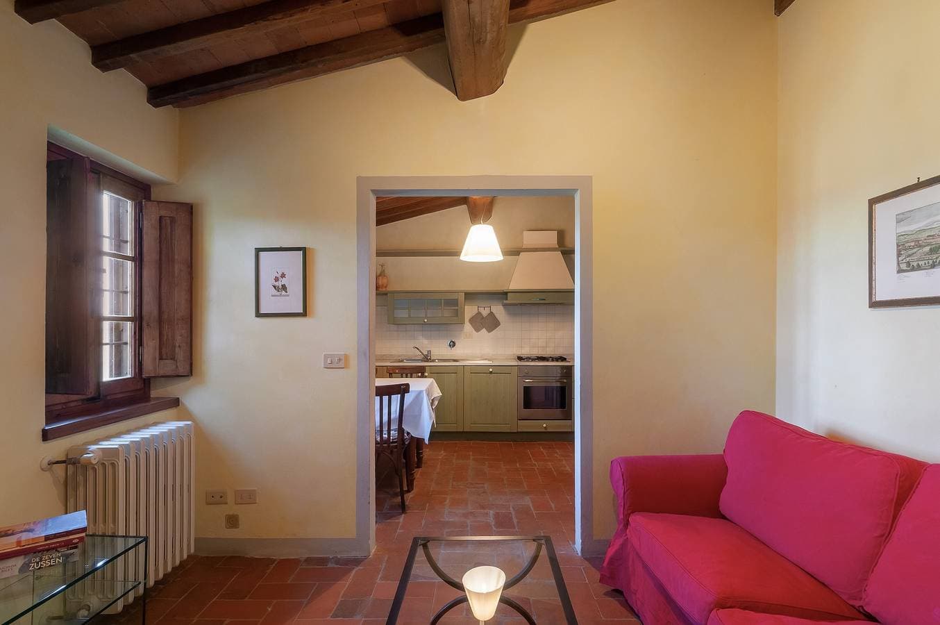 Foto 9 von 40: Tenuta Branca – Solatio Apartment Komfort und Pool in den Chianti-Hügeln