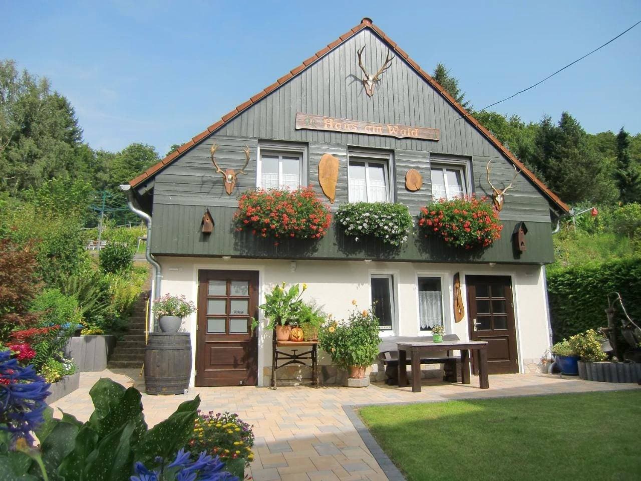 Ferienhaus Haus am Wald 1