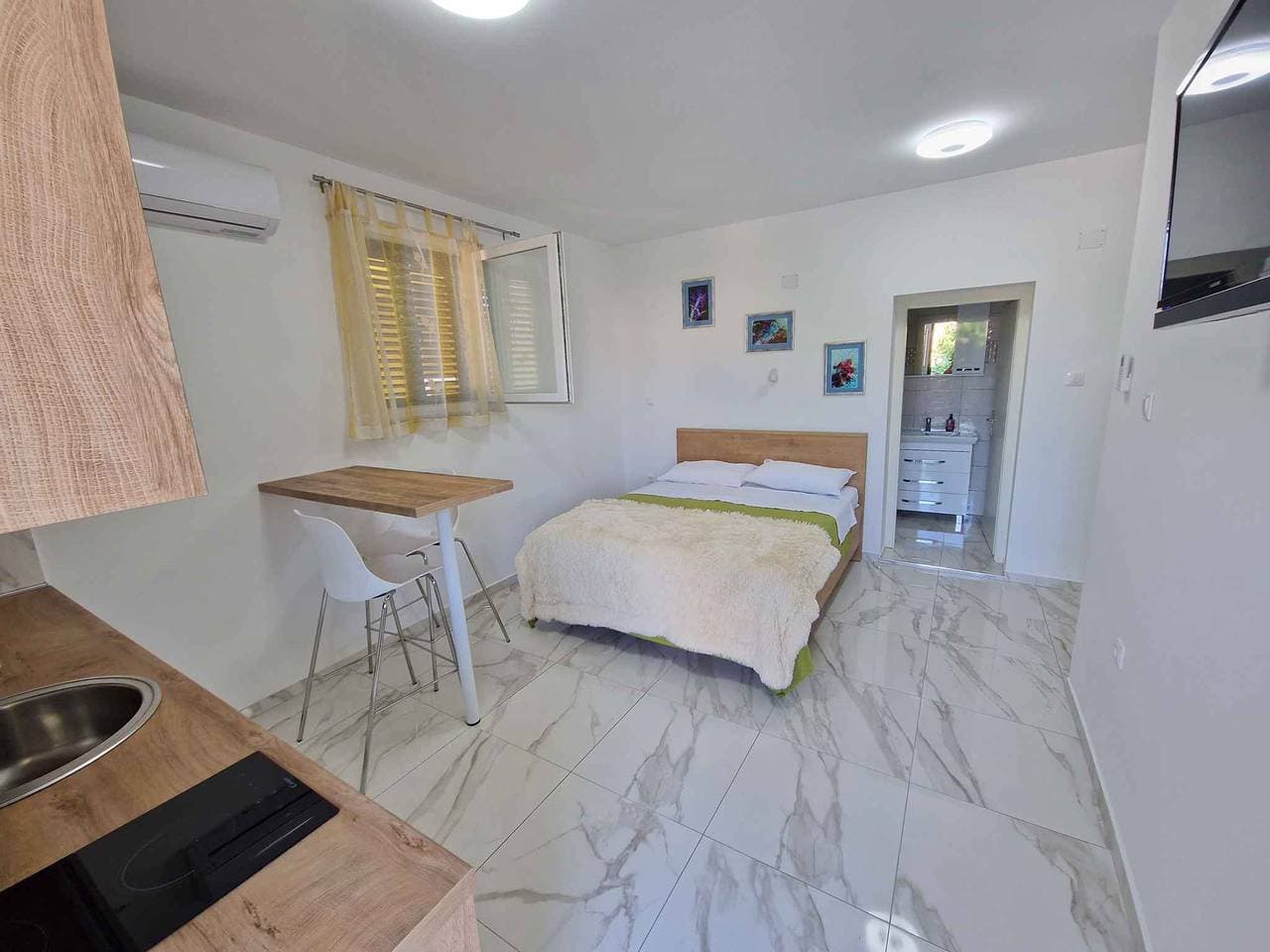 Foto 8 von 20: Studio mit Grill nur 50 m von der Adria
