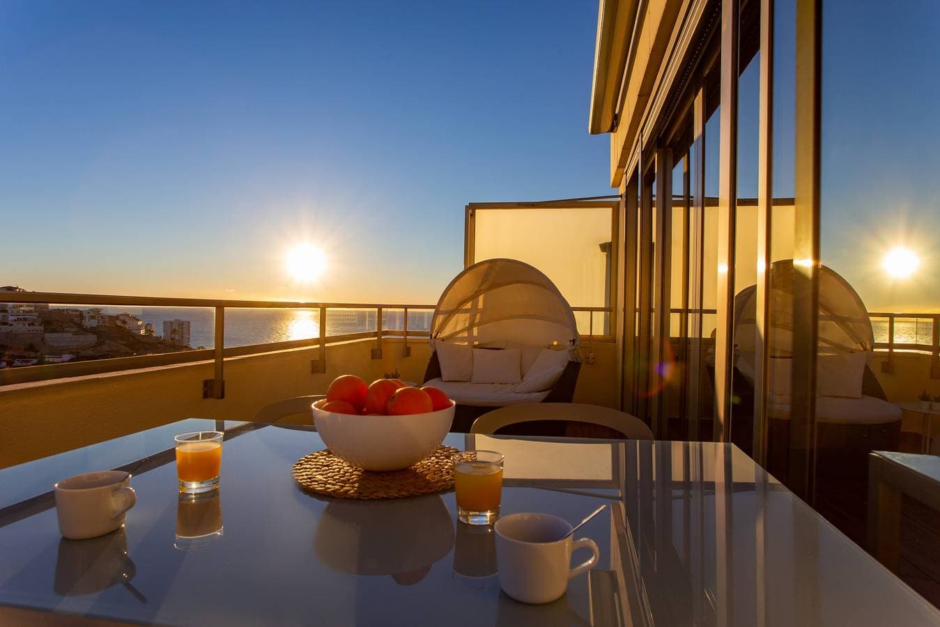 Foto 9 von 64: Ferienwohnung für 4 Personen mit Balkon