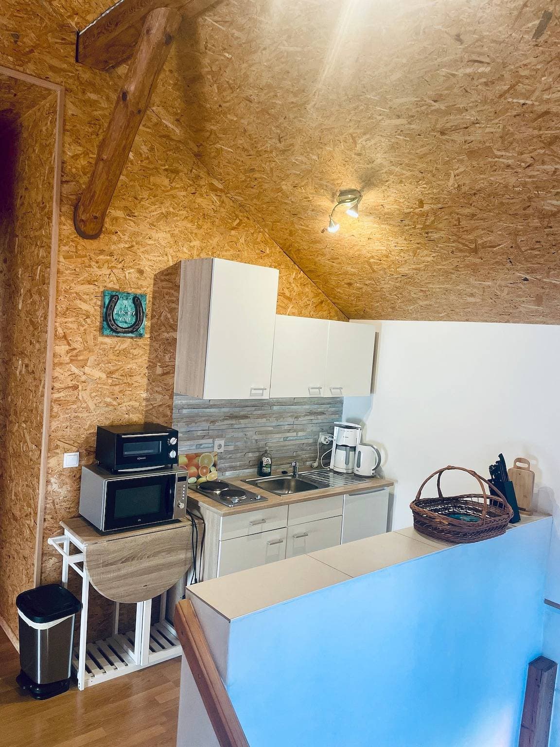 Foto 9 von 29: Ferienhaus 'Alter Stall' mit privater Terrasse, privatem Garten und WLAN