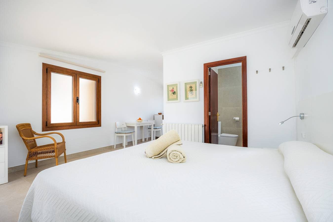 Foto 7 von 25: Ferienwohnung 'Cala Figuera 6b' mit Meerblick, WLAN und Klimaanlage