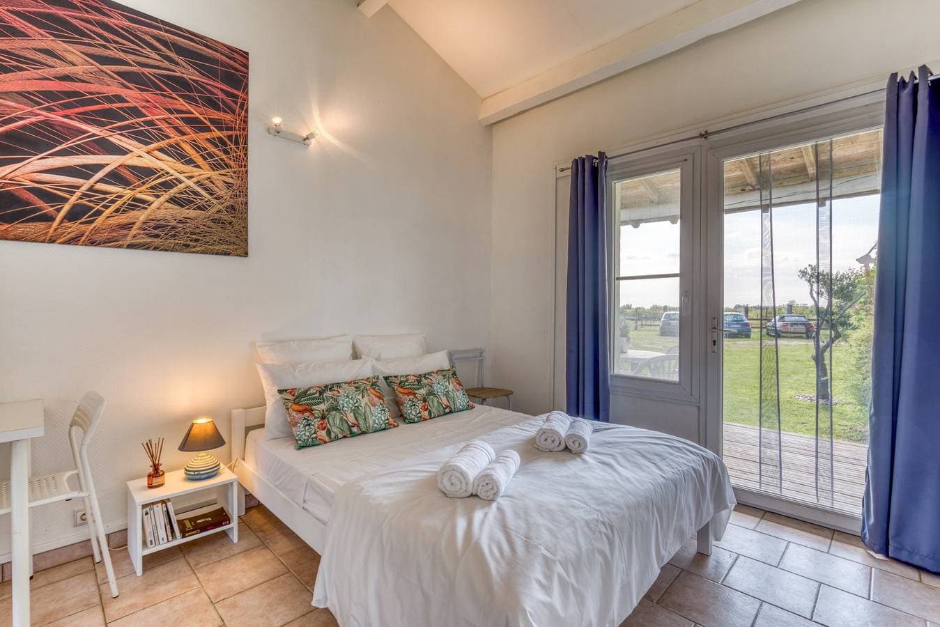 Foto 5 von 23: 'Mas Des Cypres - Mazet 4'  mit Privatterrasse, Gemeinschaftsgarten und WLAN