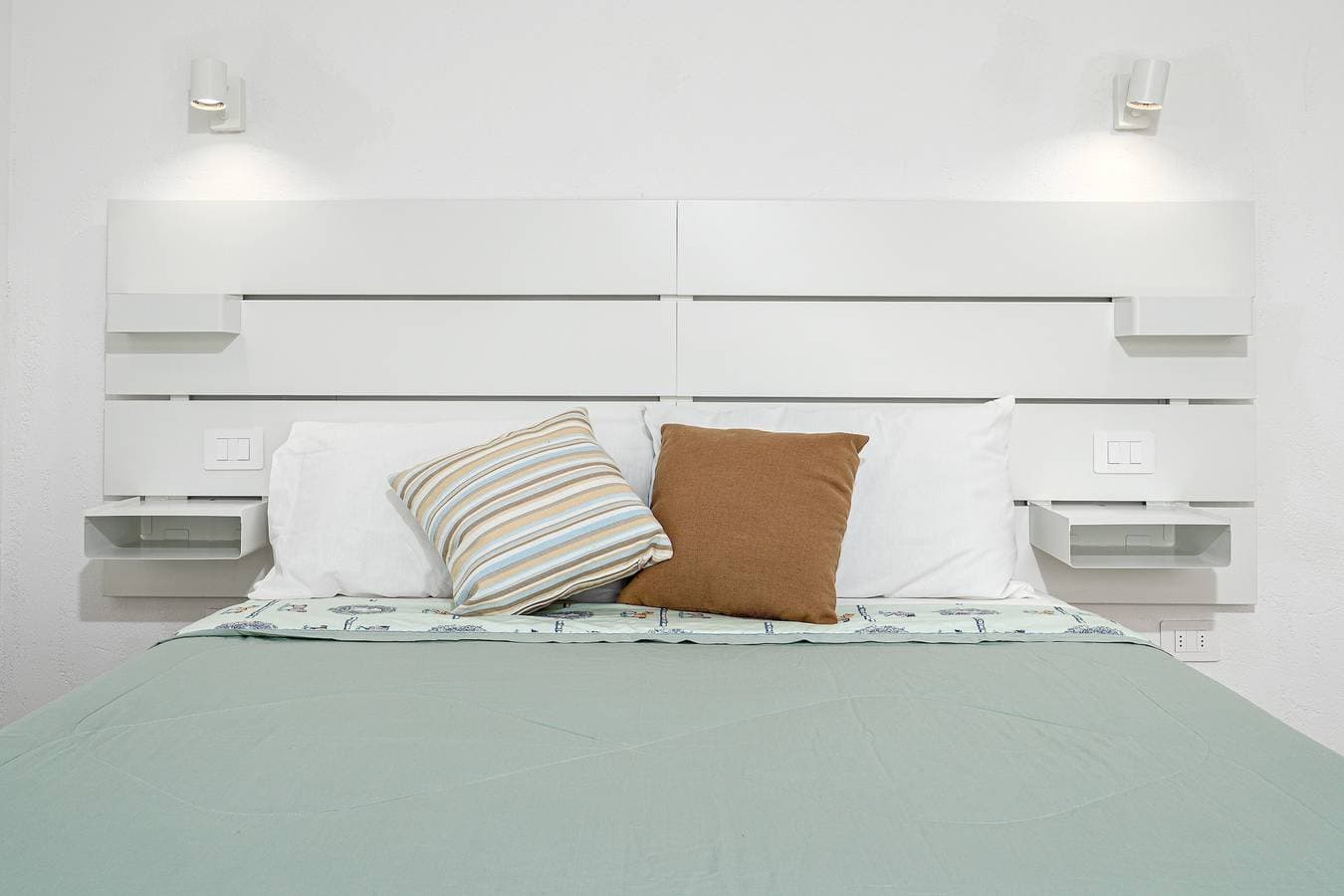 Foto 10 von 21: Apartment 'Ginepro' mit Meerblick, WLAN und Klimaanlage
