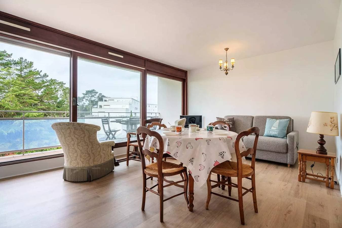 Foto 2 von 15: St Philibert - Ferienwohnung 2 Zimmer - 53m2- Meerblick