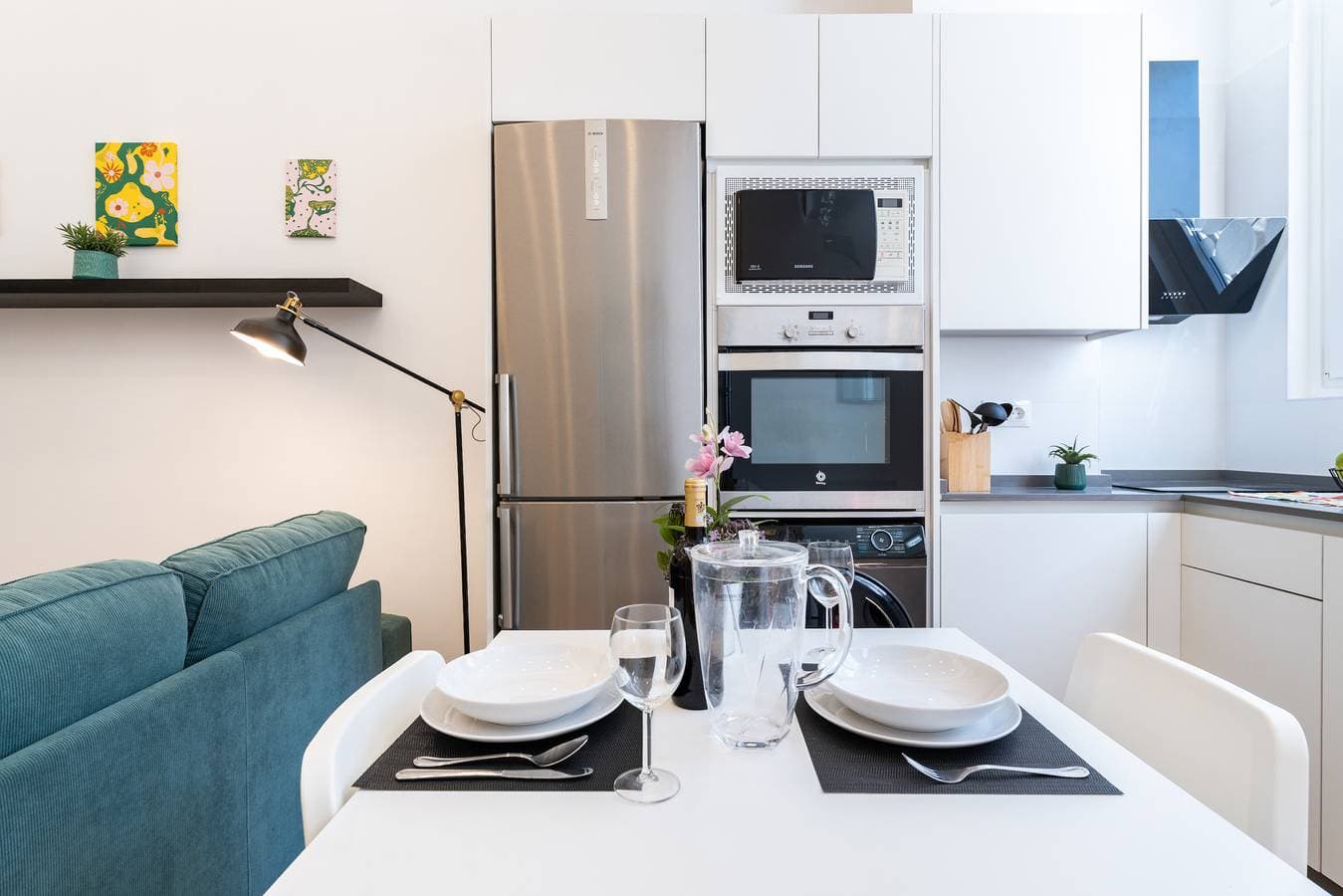 Foto 4 von 33: MalagaSuite Trendy & Cozy Apartment