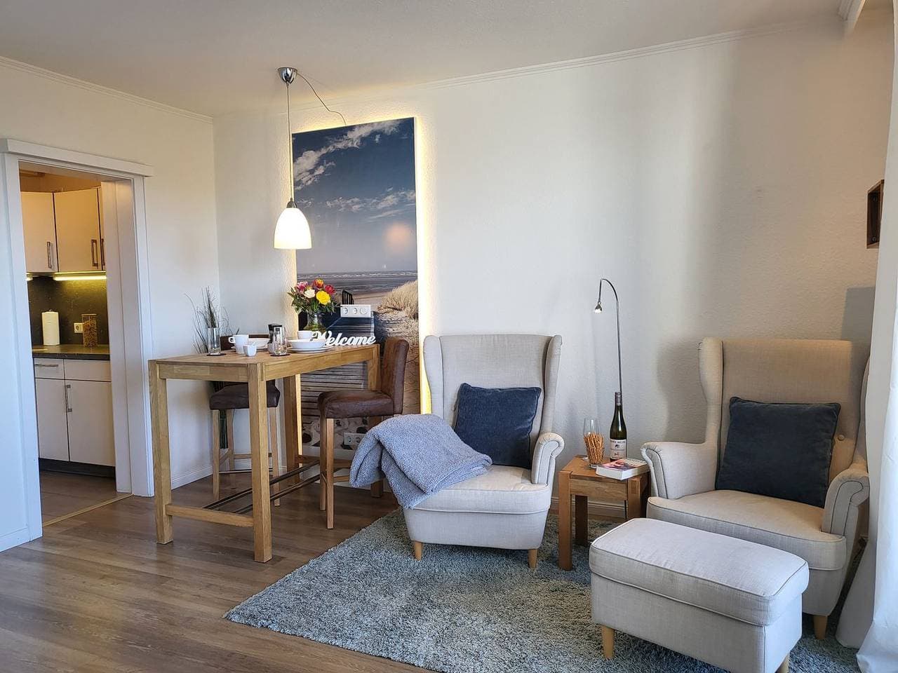Foto 2 von 20: Haus Zur Dünenbake Ferienwohnung 31
