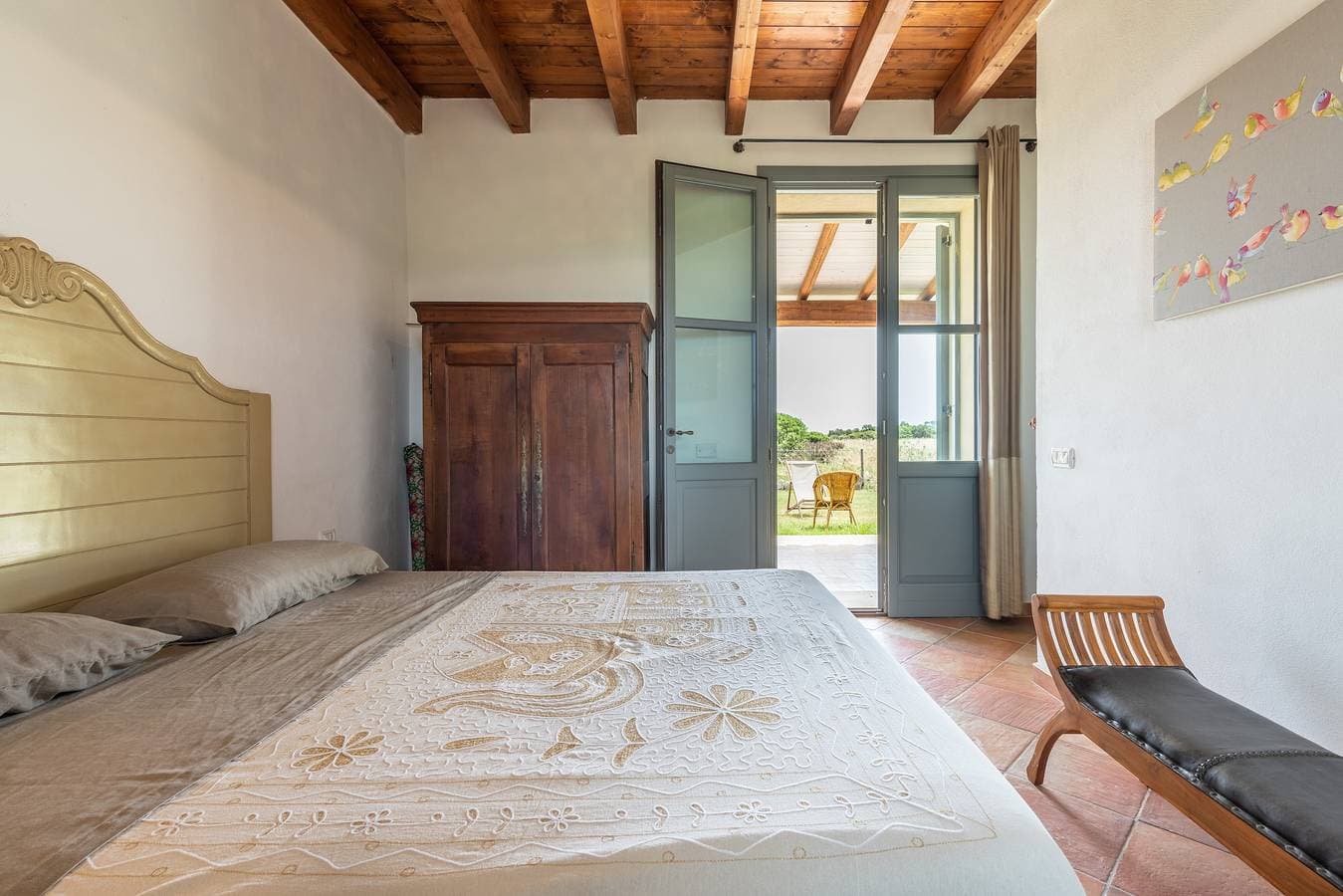 Foto 6 von 25: Villa le Vigne in Meeresnähe mit Garten und Terrasse