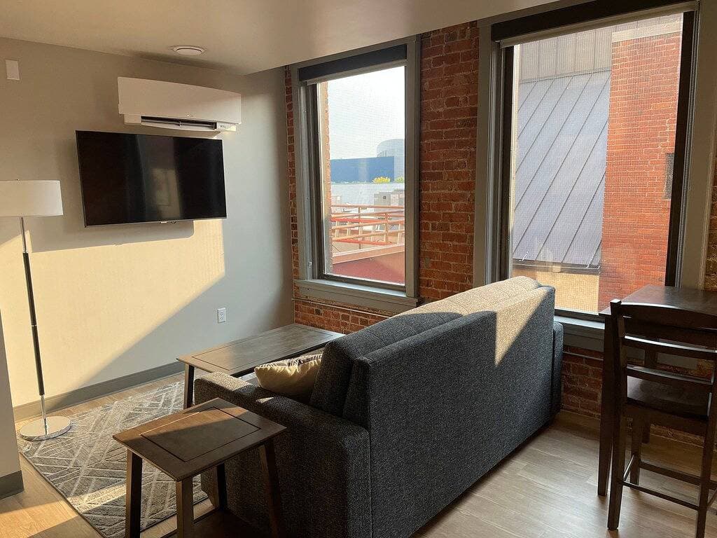 Foto 8 von 19: Ihre erstaunliche 1 Sz Reisewohnung wenige Schritte vom Flussufer-Park