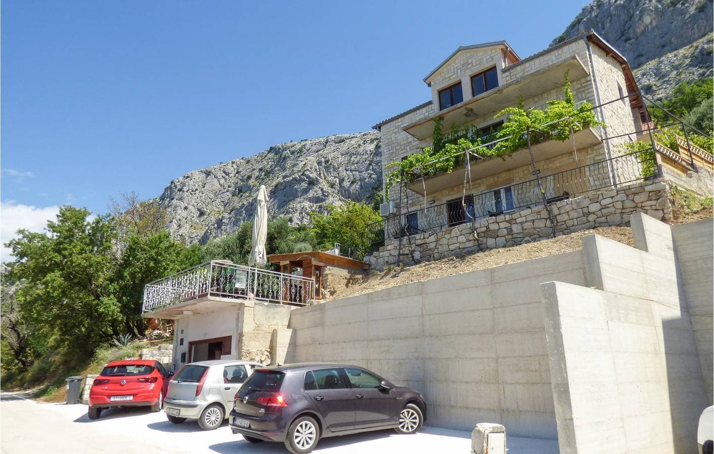 Gemütliche 2-Zimmer-Wohnung mit Terrasse, in Strandnähe und mit Parkplatz 1