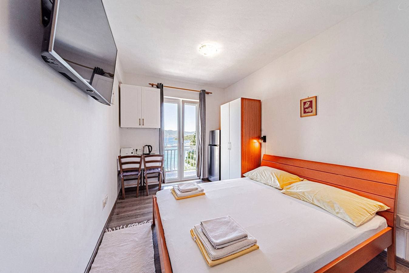 Foto 4 von 29: Ferienwohnung für 2 Personen mit Meerblick