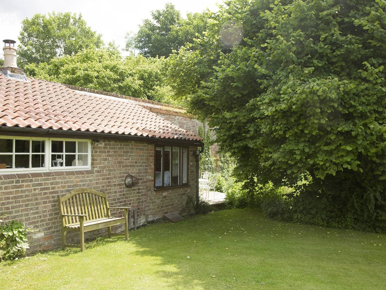 Foto 13 von 15: Cottage für 2 Personen mit Garten