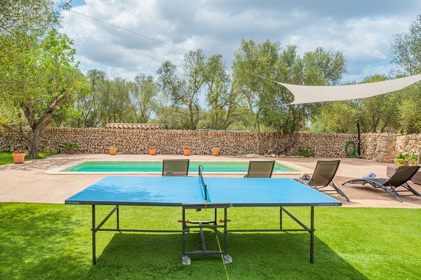 Foto 6 von 27: Villa 'Garraseca' mit Bergblick, WLAN und Klimaanlage