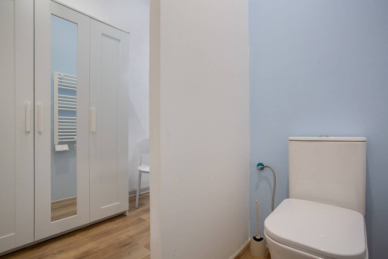 Foto 9 von 45: 'Habitación Lagarto' mit gemeinsamer Terrasse und Wi-Fi