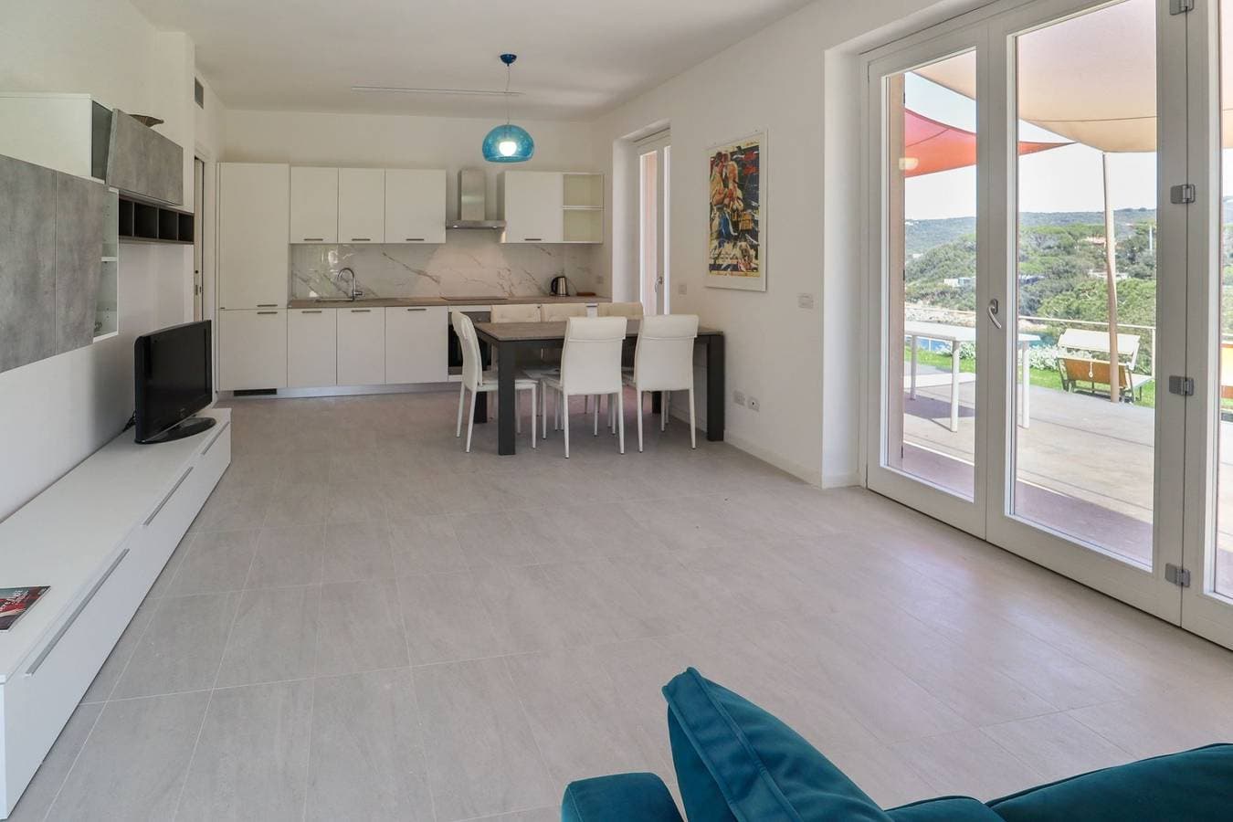 Foto 6 von 22: Ferienhaus für 6 Personen mit Terrasse
