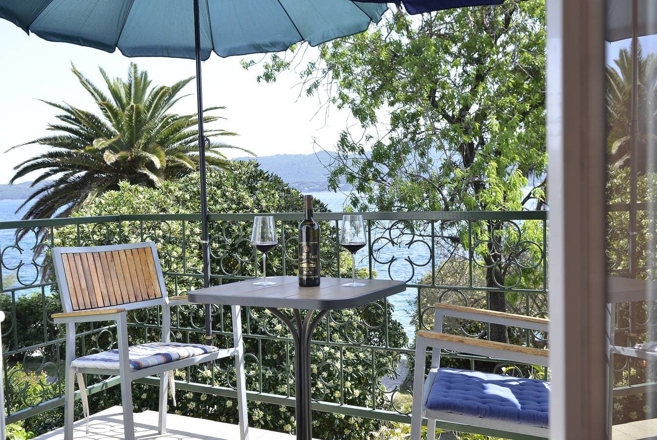 3-Zimmer-Ferienwohnung am Strand Viganj, Peljesac A-634-a 1