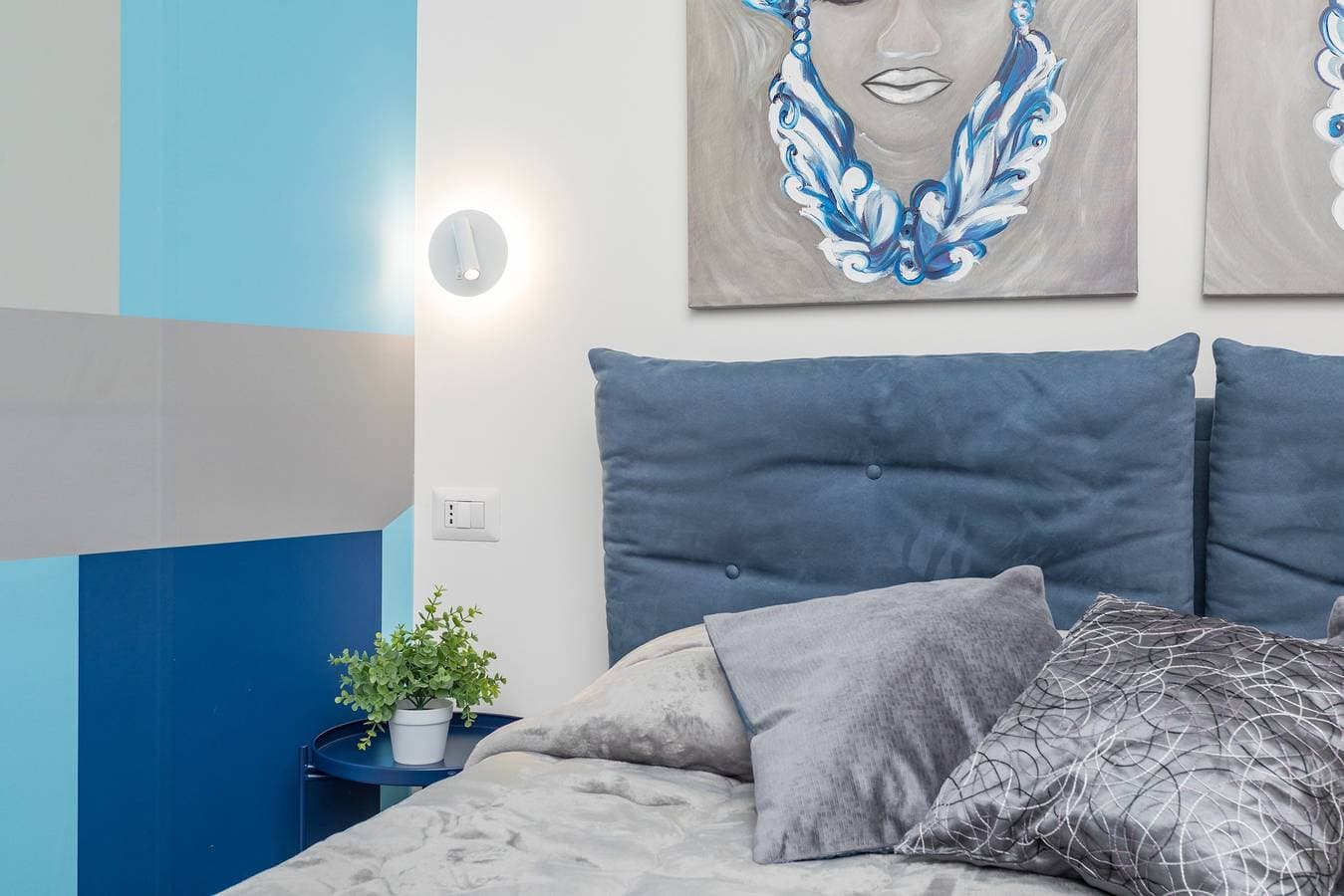 Foto 10 von 22: Ferienwohnung 'Taormina Center Suite' mit WLAN und Klimaanlage