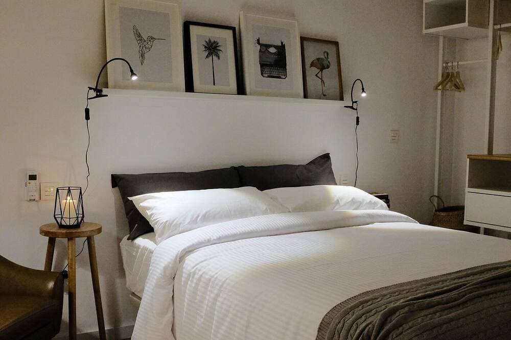 Foto 9 von 30: Apartment-Superior-Ensuite mit Dusche-Stadtblick-Doble