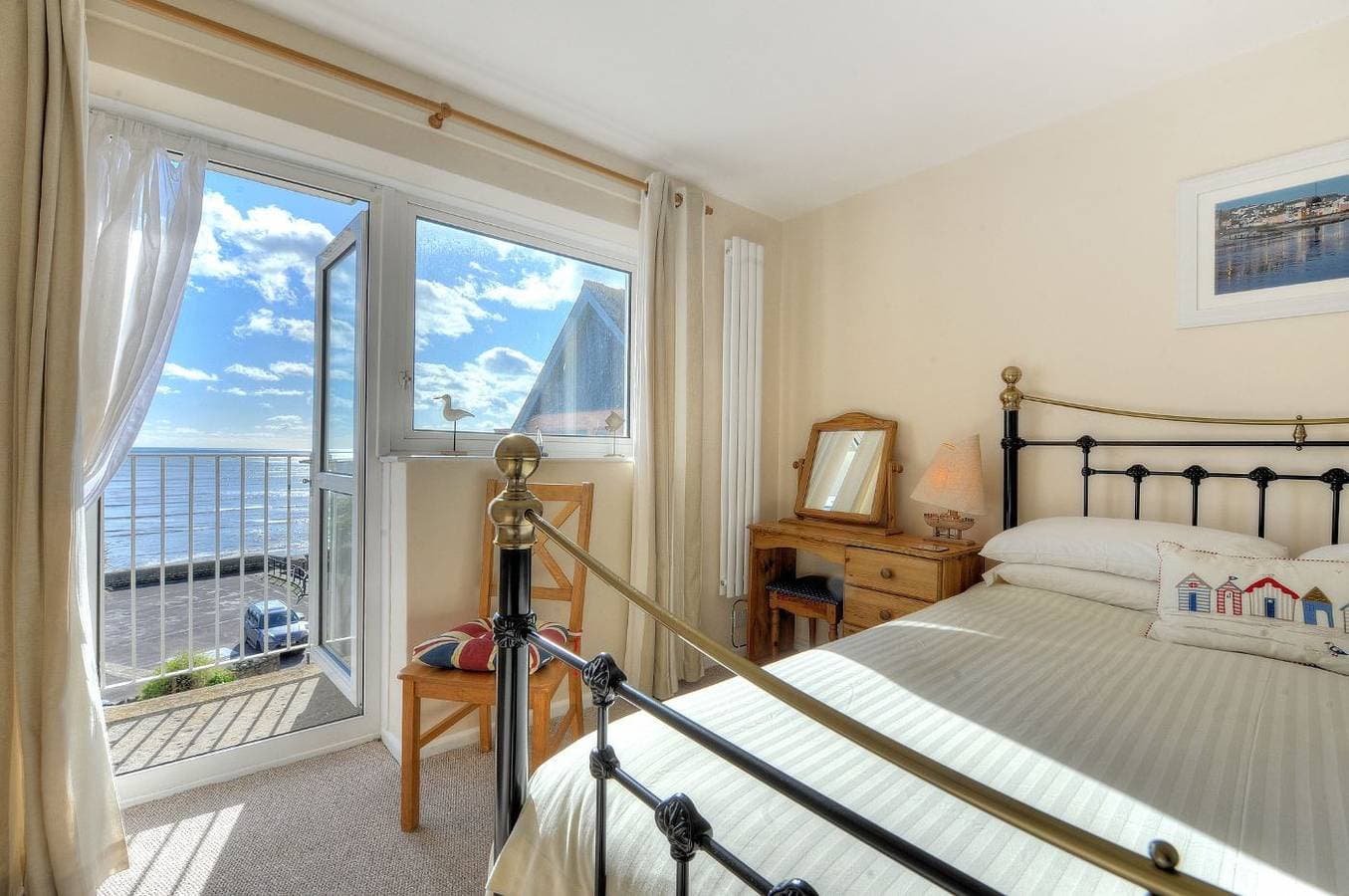 Foto 11 von 19: Ferienwohnung für 4 Personen mit Balkon