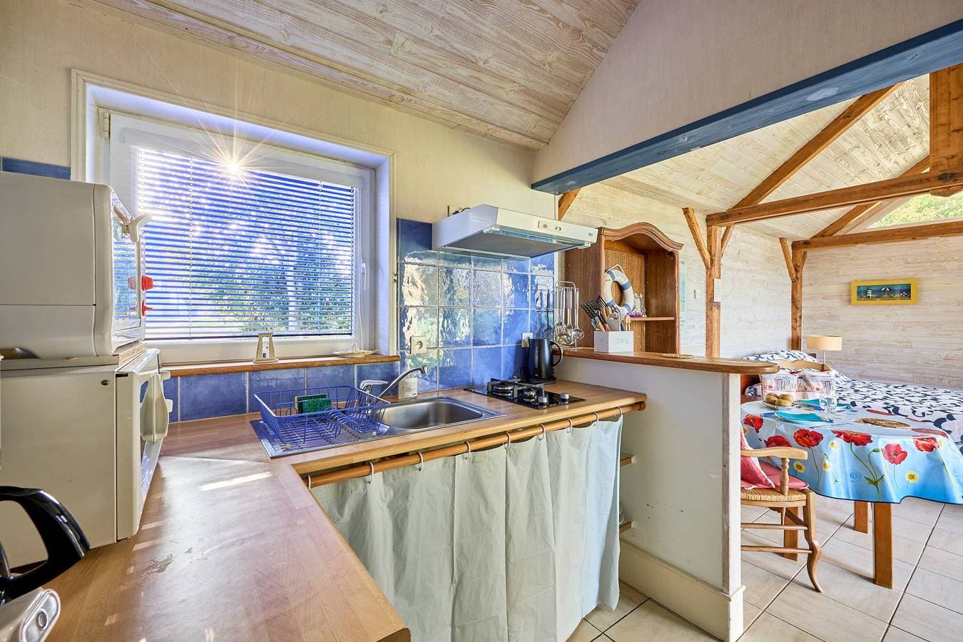 Foto 6 von 13: Ferienhaus für 2 Personen mit Terrasse