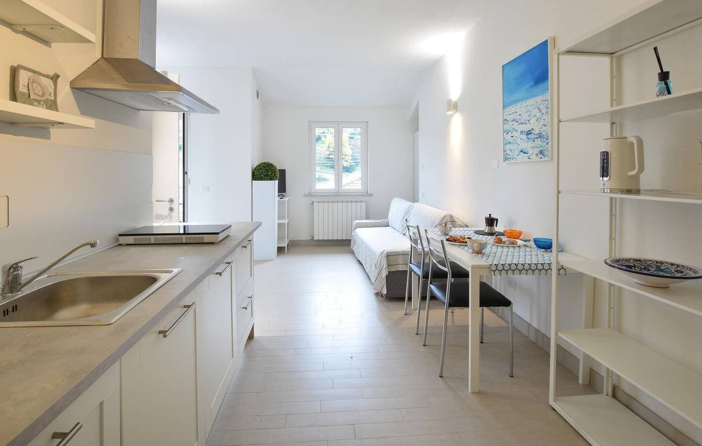 Foto 12 von 21: Gemütliche Ferienwohnung mit Terrasse, WLAN und 2,5 km von der Spiaggia del Groppolo entfernt