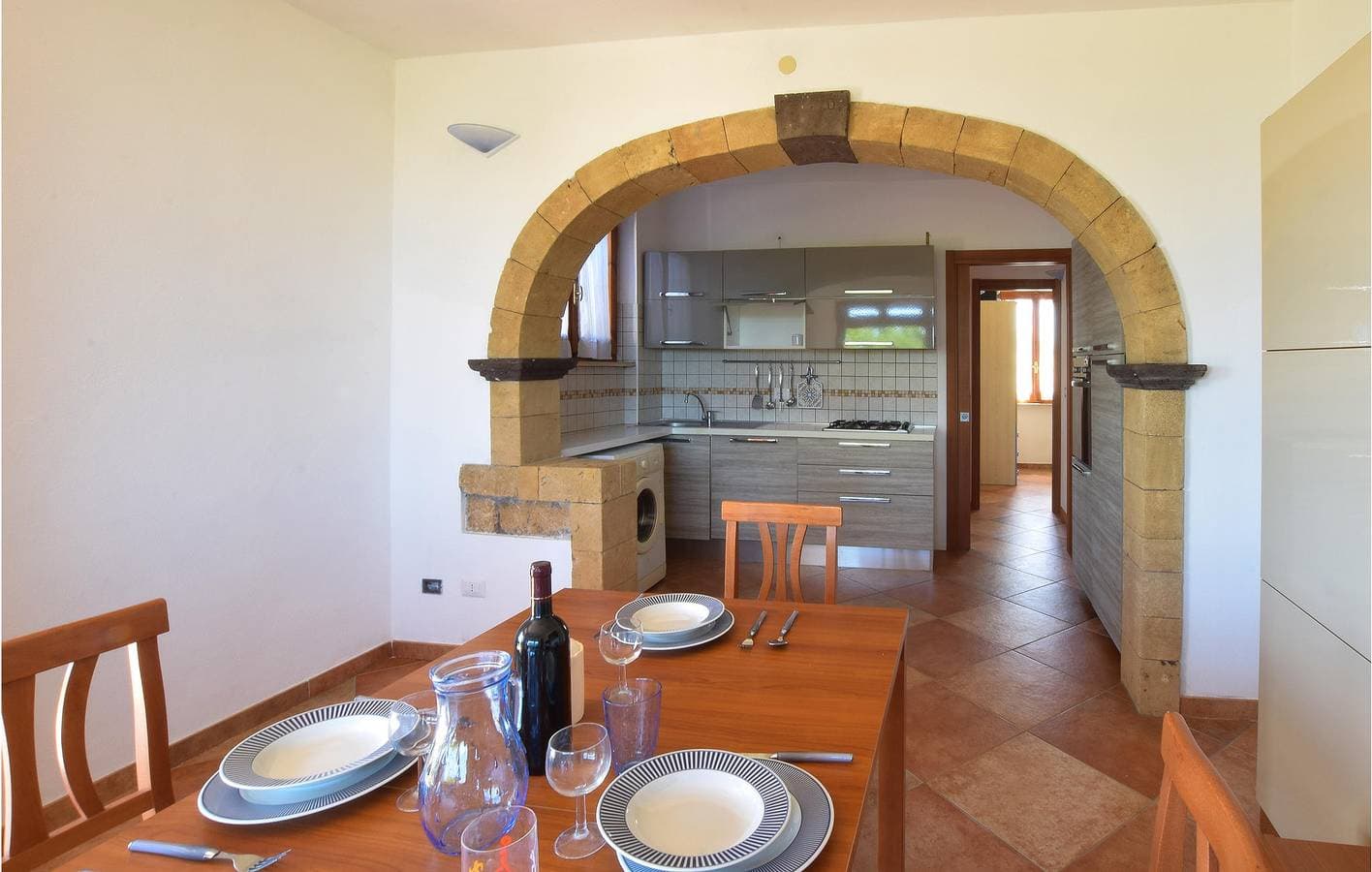 Foto 4 von 24: Apartment am Meer mit Waschmaschine, Parkplatz und E-Bikes