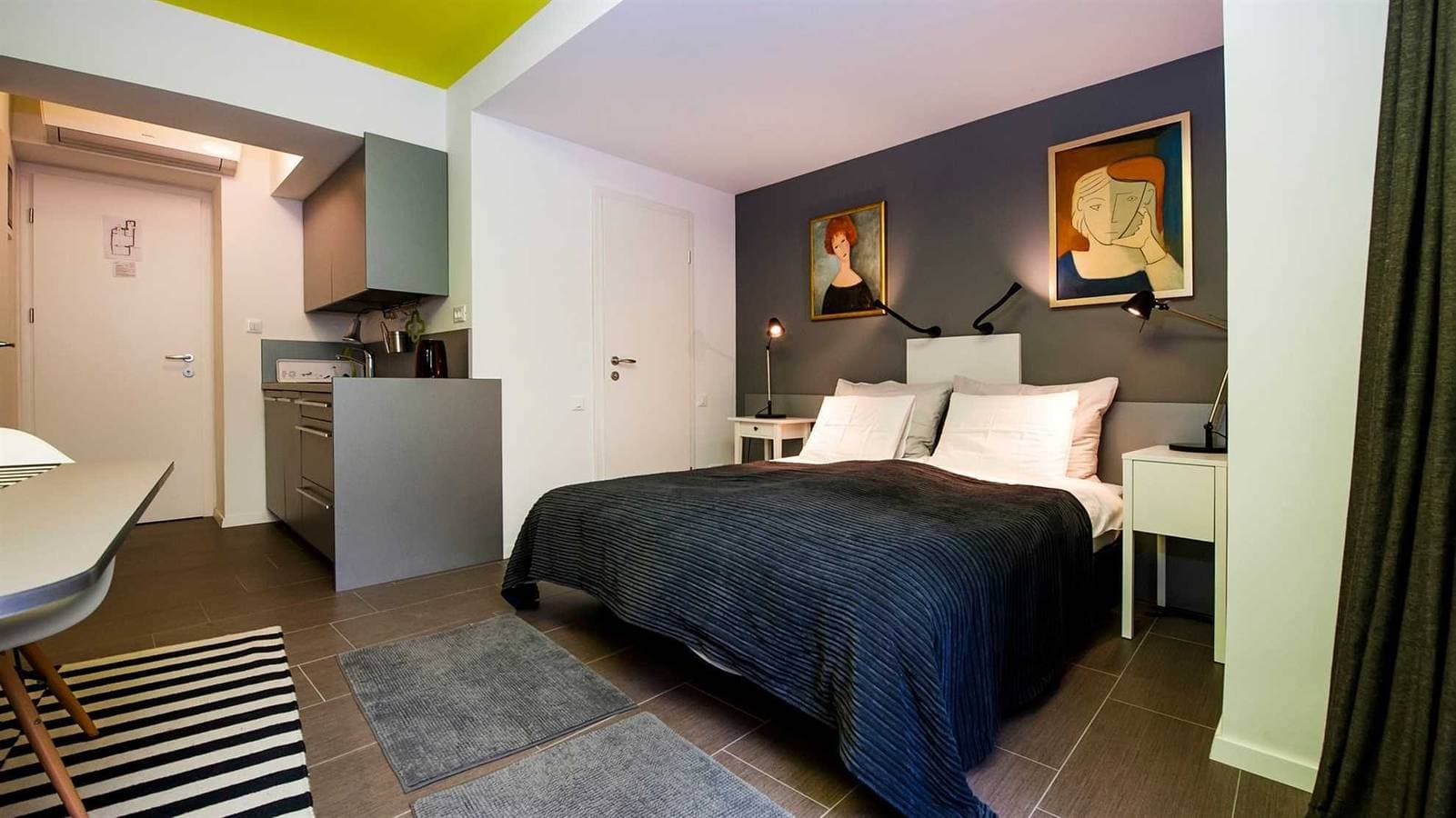 Aalvar - Studio-Apartment 1