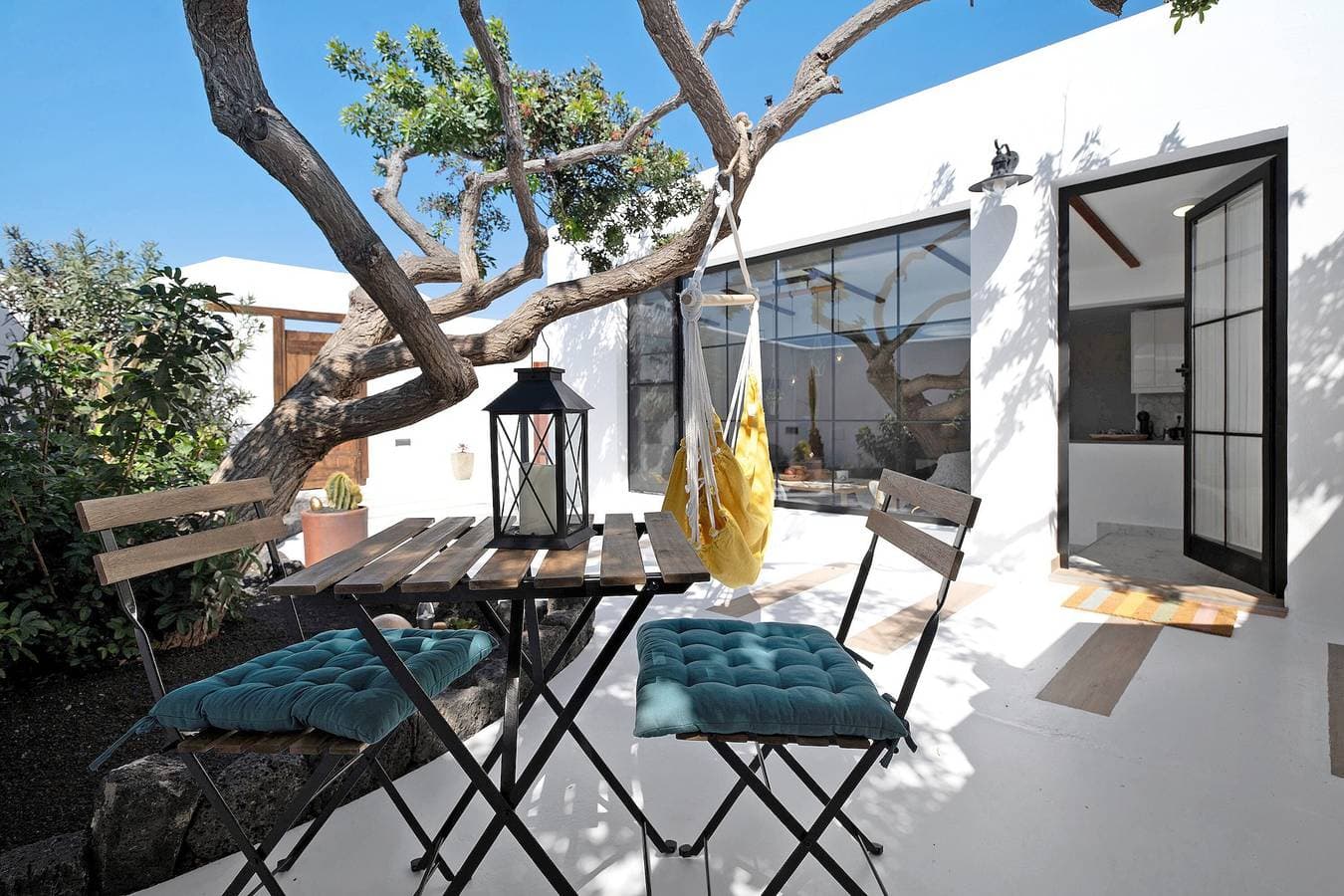 Foto 4 von 35: Apartment "El Jable" mit Bergblick, Garten, Klimaanlage und WLAN