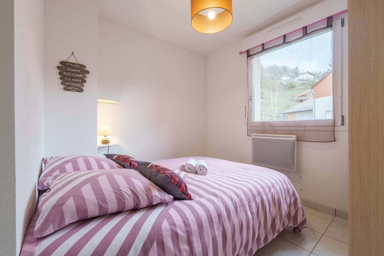 Foto 5 von 12: Ferienwohnung für 4 Personen mit Balkon