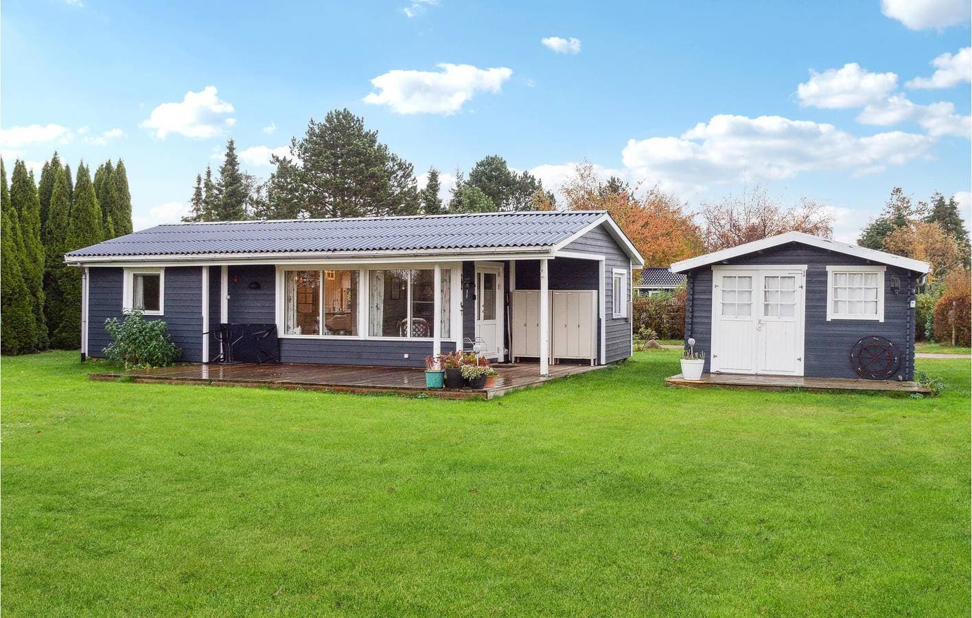 Foto 3 von 18: Ferienhaus für 6 Personen mit Garten