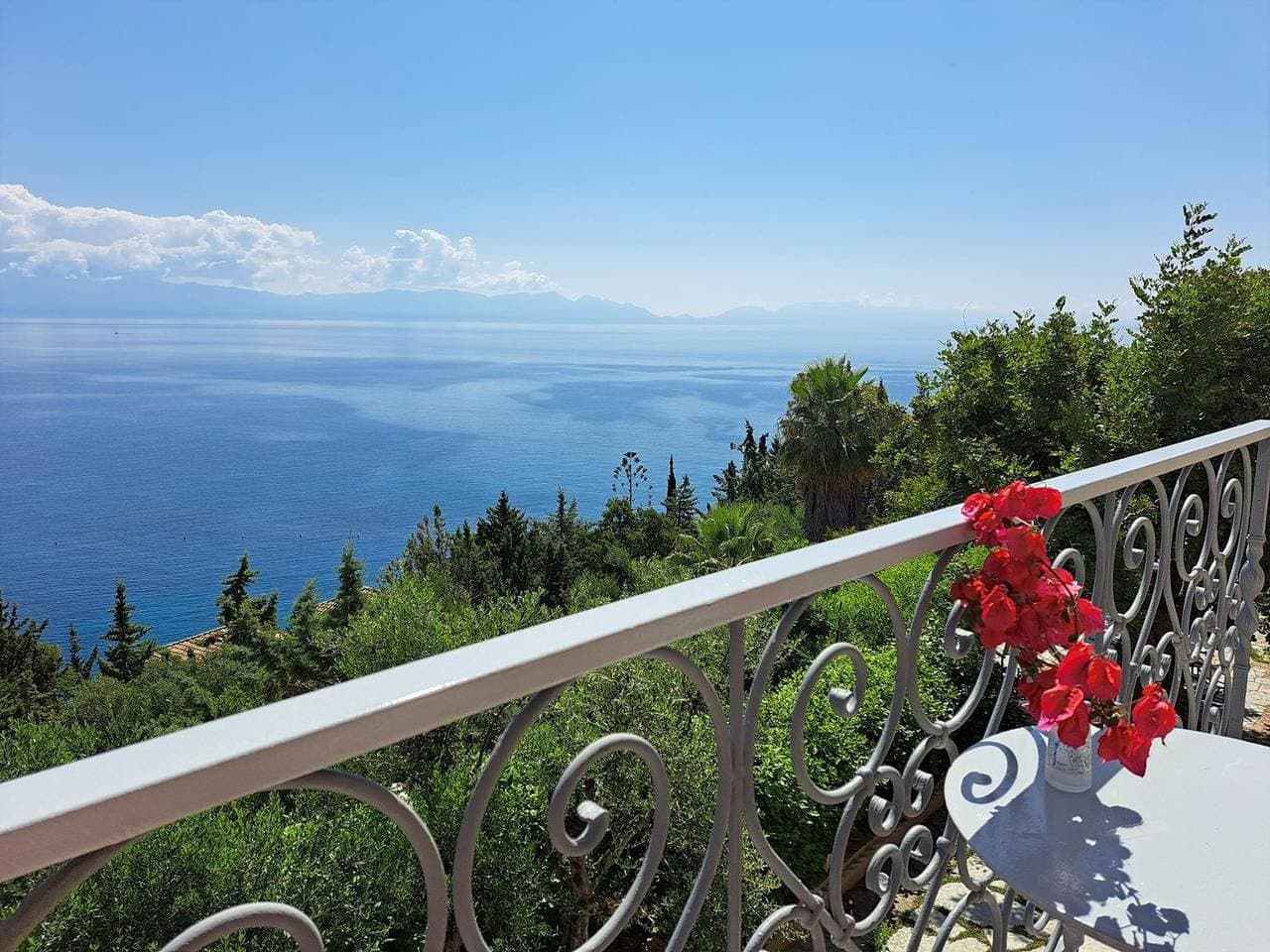 Foto 7 von 35: Einmaliger Blick auf die Messenische Bucht - Ferienhaus mit Wifi | Peloponnes