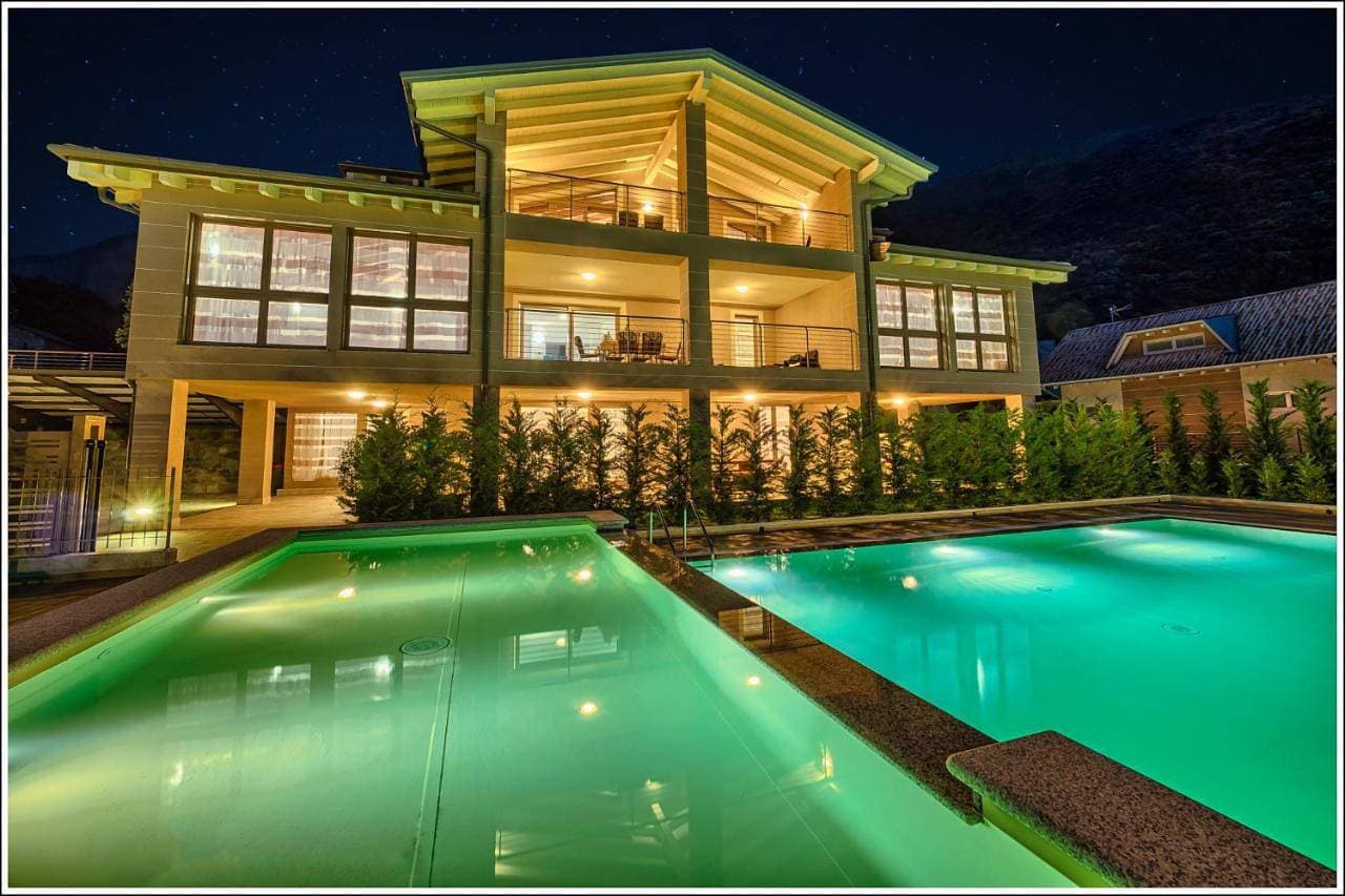 Villa TaDi LaRo Luxury Panorama Comer See Colico 1
