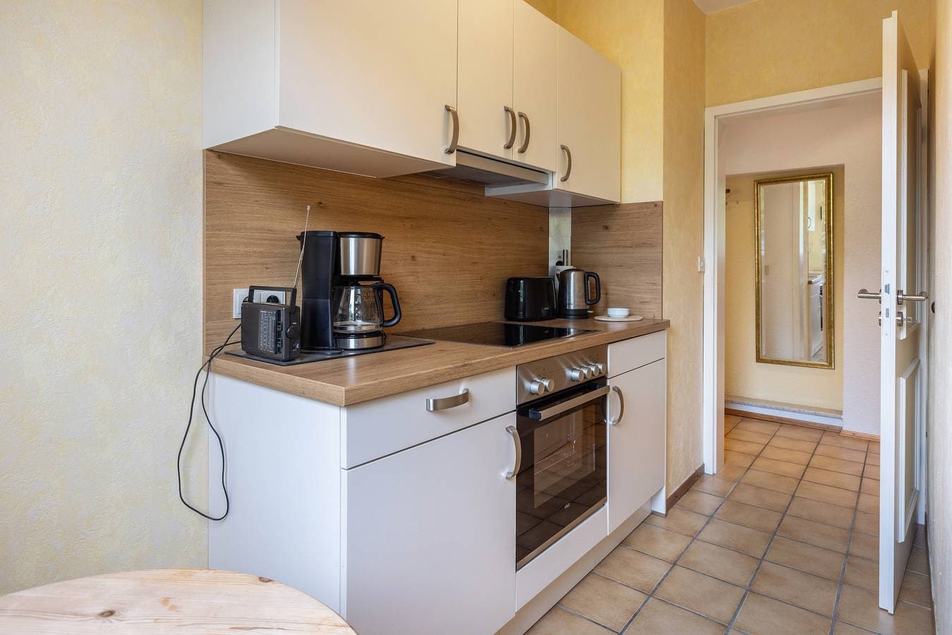Foto 10 von 18: Ferienwohnung mit Gemeinschaftsgarten und WLAN