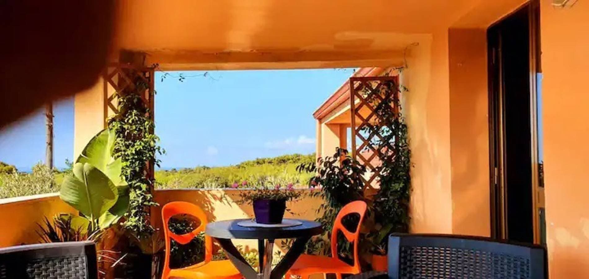 Foto 9 von 14: Ferienhaus „Capo Mannu-Mandriola“ mit Meerblick, Terrasse & WLAN