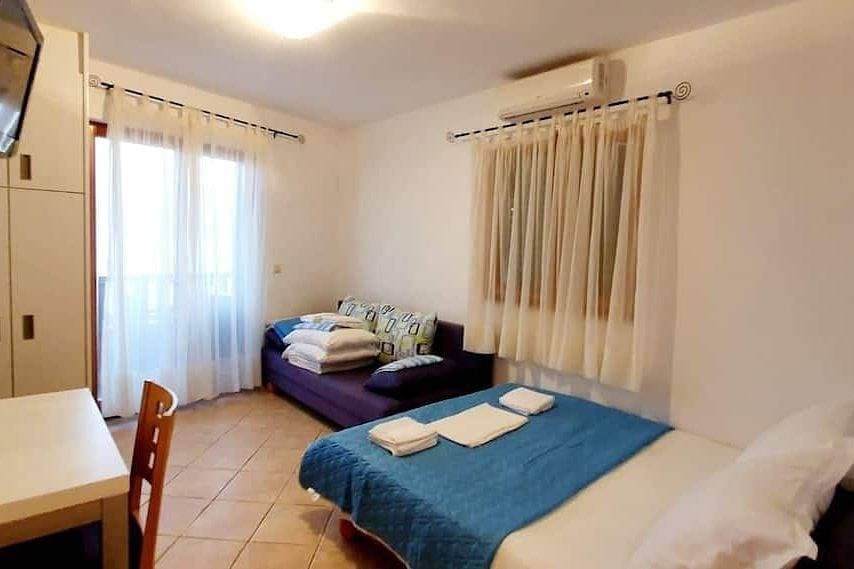 1-Zimmer-Ferienwohnung am Strand Drasnice (Makarska) A-25930-b 1