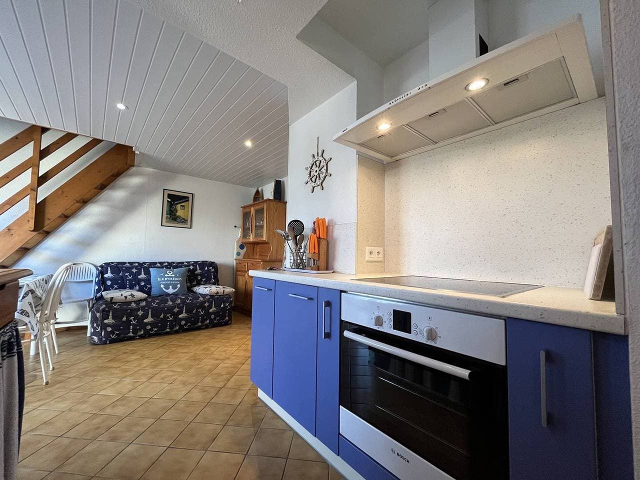 Foto 5 von 14: Familienhaus nahe Strand in Saint-Denis d'Oléron, eingezäunter Garten