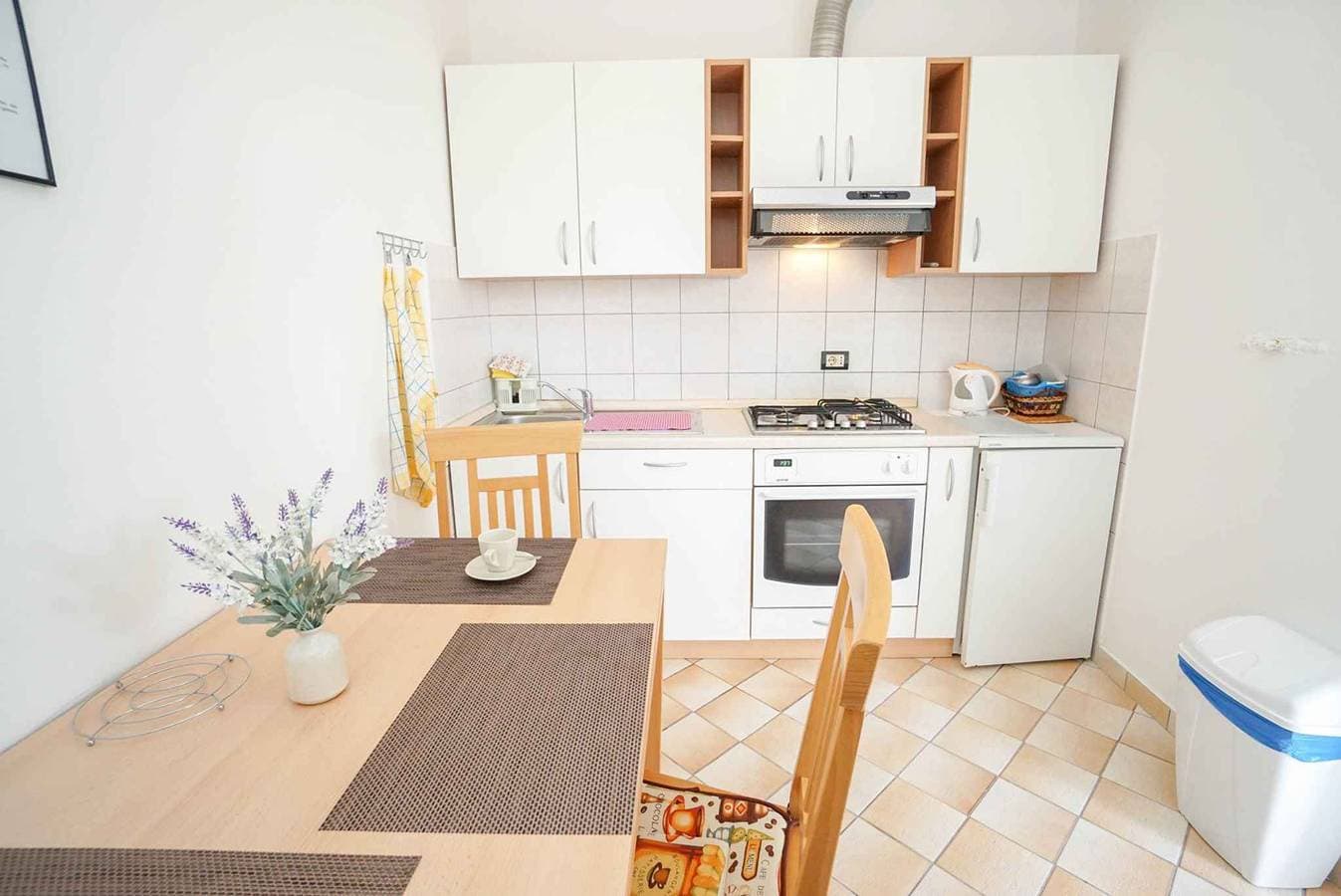 Foto 12 von 14: Ferienwohnung mit Terrasse und Grill