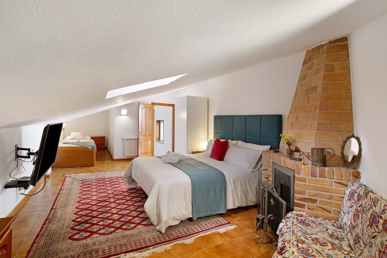 Foto 13 von 29: Ferienwohnung "Carmelo Y Carmela 6" mit Bergblick, privater Terrasse und WLAN