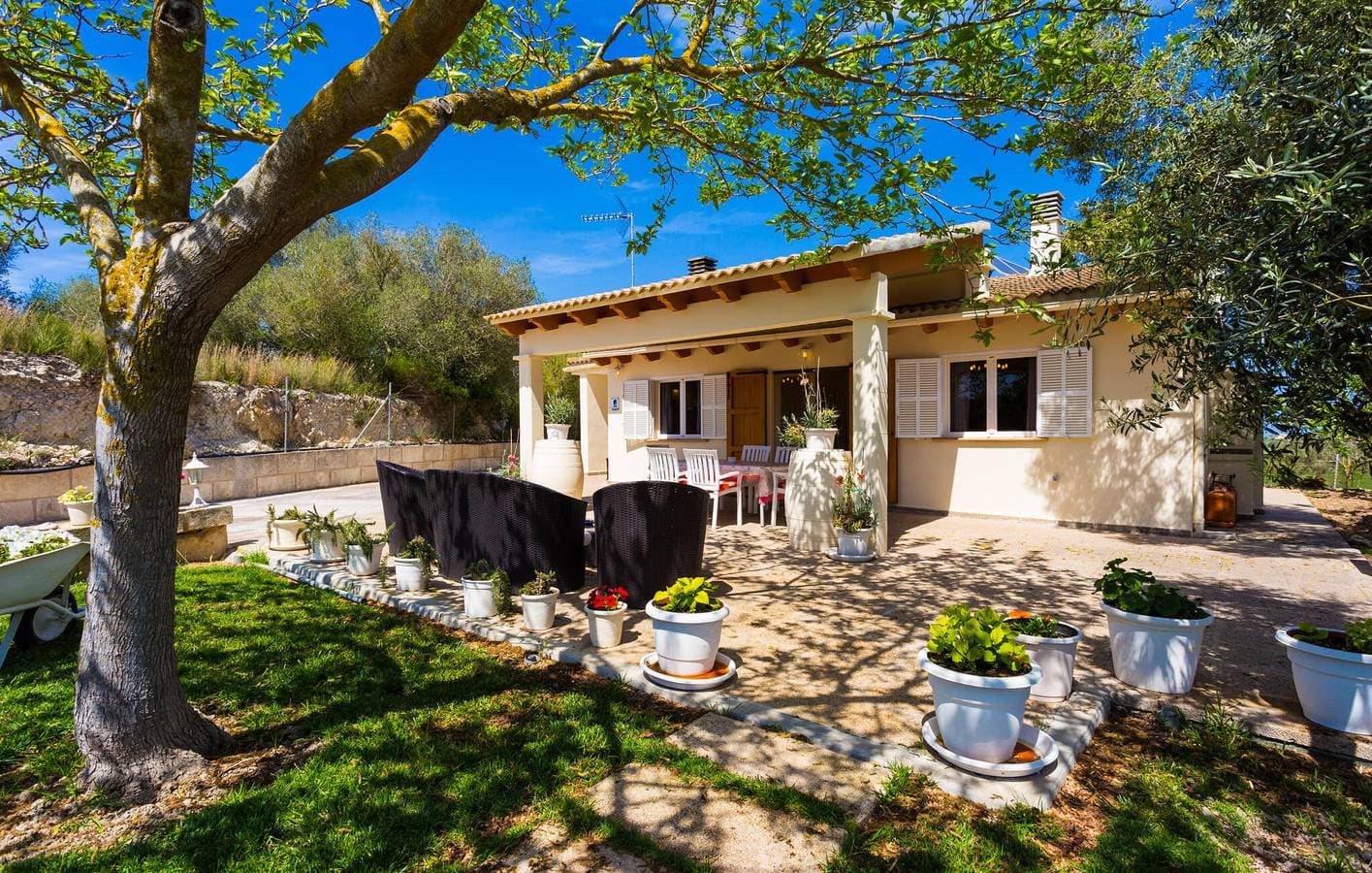 Foto 9 von 46: Santa Margalida Terrassenwohnung mit Pool
