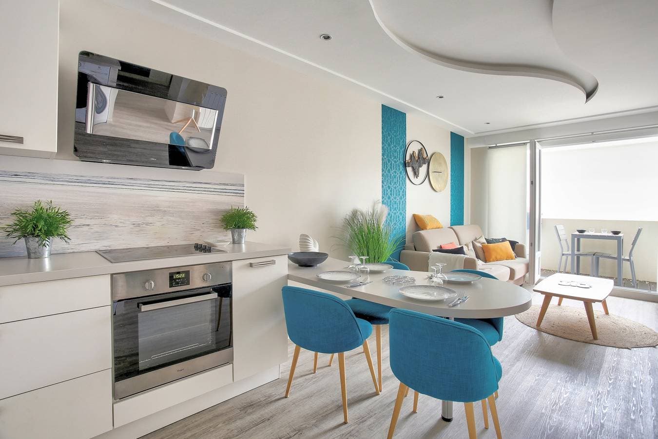 Foto 8 von 12: Ferienwohnung für 4 Personen mit Balkon