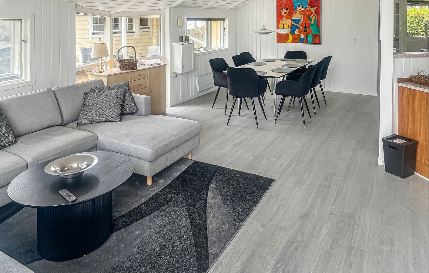 Foto 5 von 17: Ferienhaus für 8 Personen mit Whirlpool