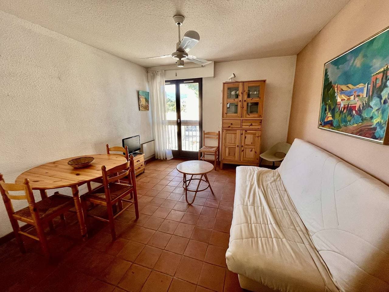 Foto 3 von 13: Gemütliches Studio, 50m vom Strand, privater Parkplatz, ideal zentral gelegen in Cavalaire-sur-Mer