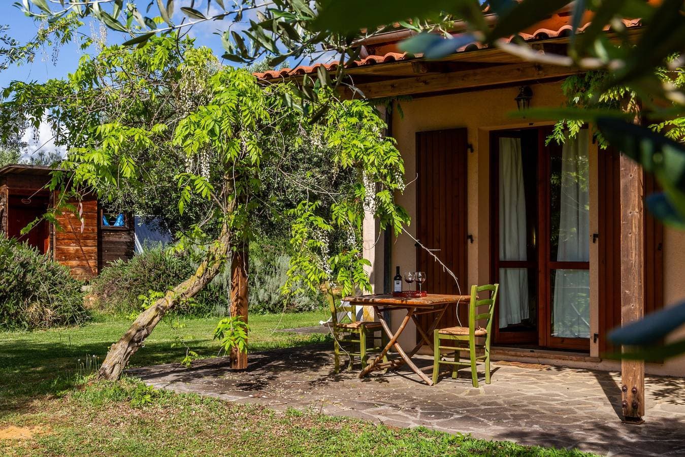 Foto 2 von 20: Ferienwohnung 'Agriturismo Il Gaggiolo 2' mit Gemeinschaftspool, WLAN und Klimaanlage