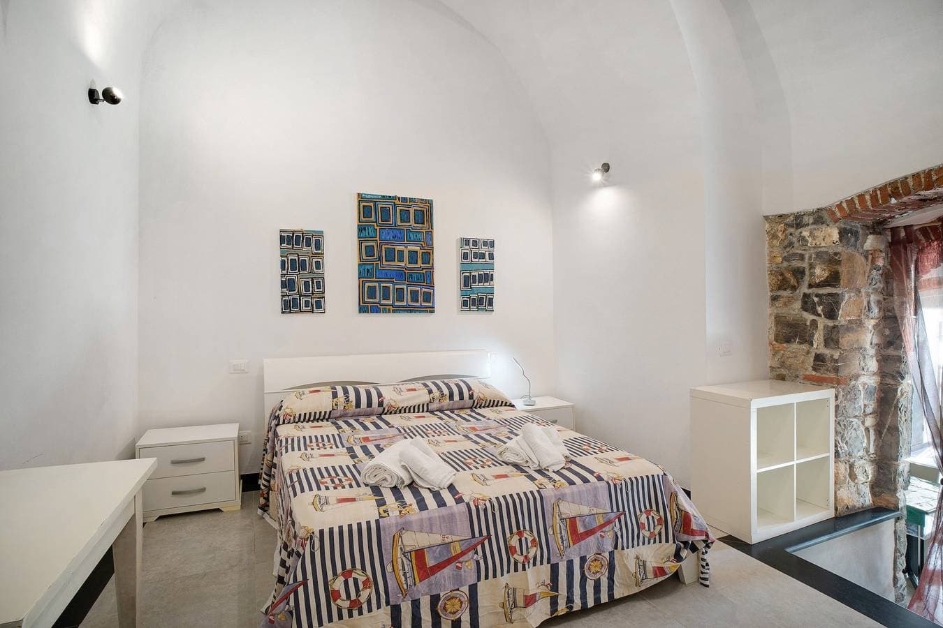 Foto 2 von 20: Ferienwohnung „Il Lavatoio, Borgo dei Pescatori“ mit WLAN