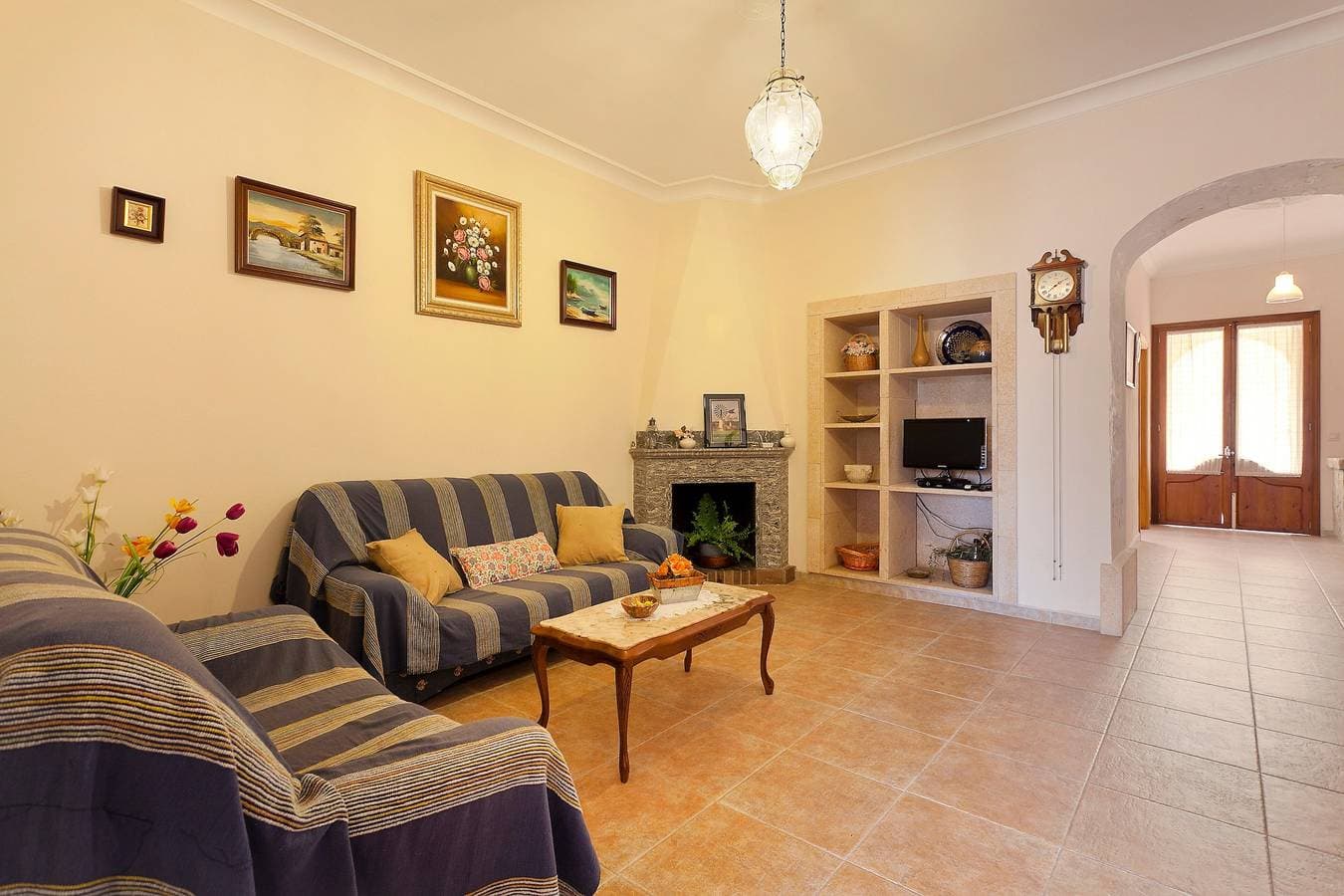 Foto 4 von 15: Ferienhaus "Sa Raval" mit Bergblick, WLAN und Terrasse