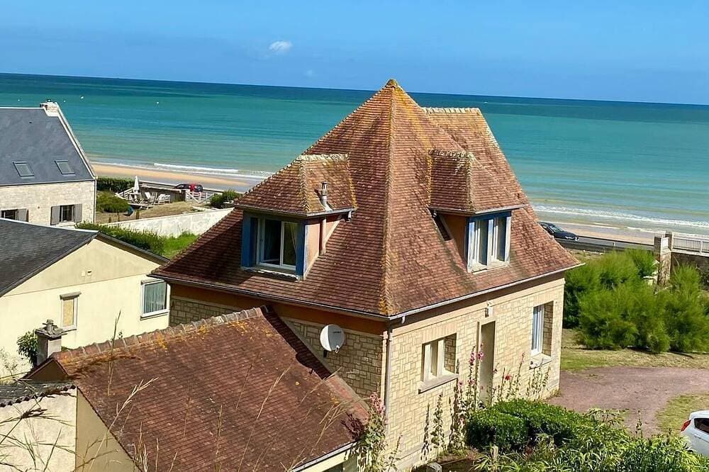 Omaha Beach -Les Hortensias - Haus Am Strand 1