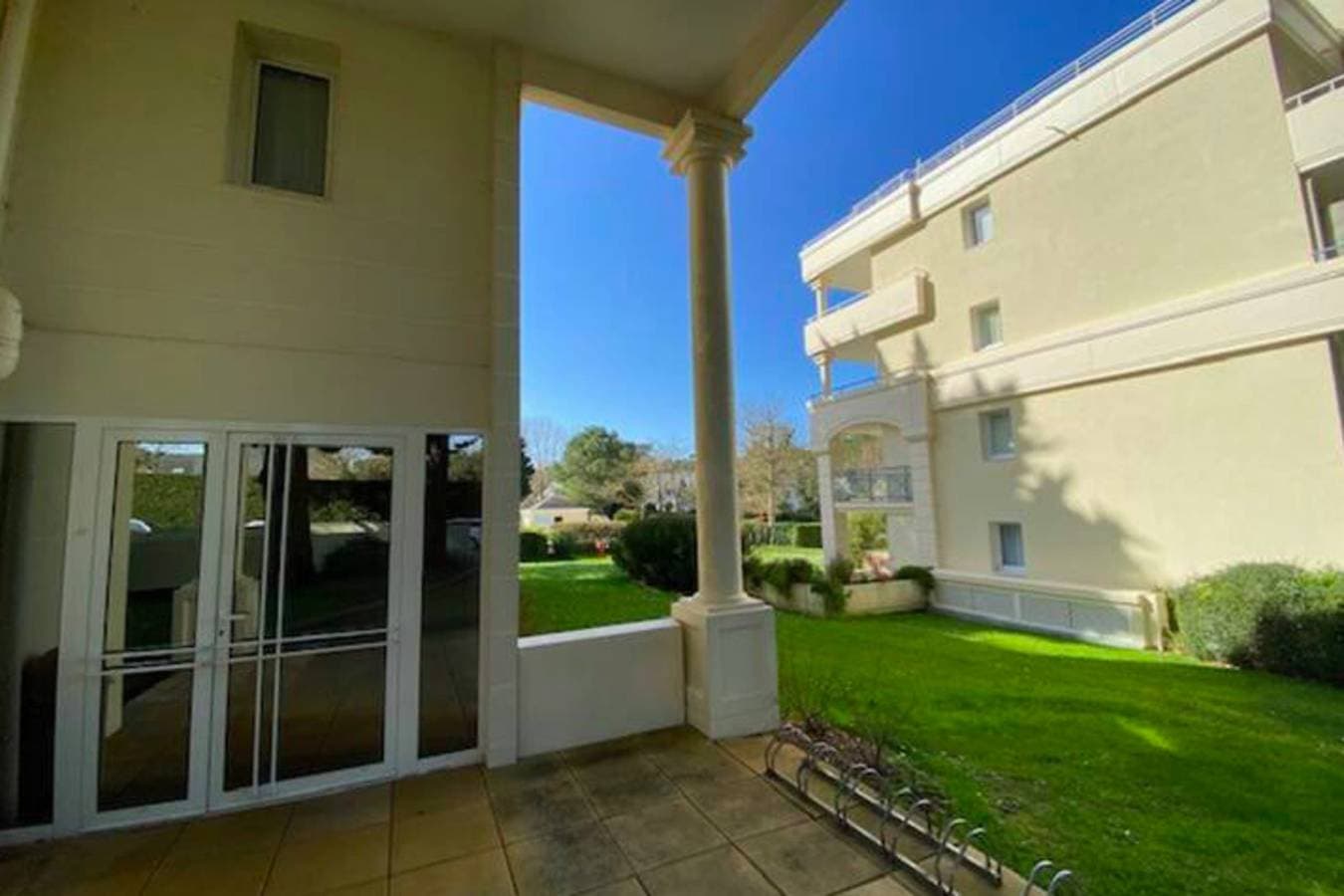 Foto 11 von 12: Ferienwohnung für 4 Personen mit Kinderpool