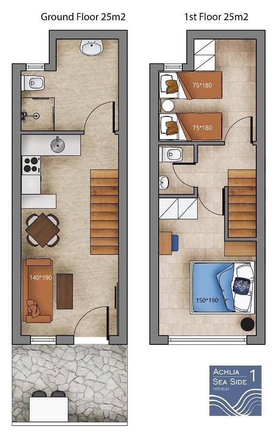 Foto 5 von 63: Two-Bedroom Apartment