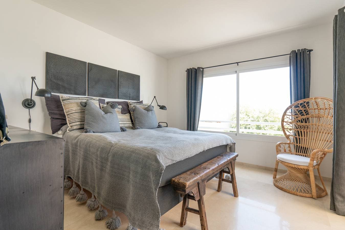 Foto 11 von 26: Alcazaba Lagoon Estepona - Luxury Boho Apartment